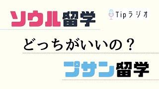 韓国留学・語学堂「ソウル留学vs釜山留学」