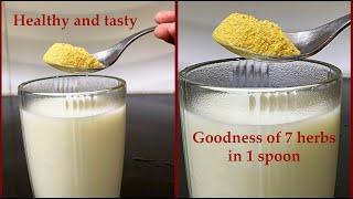 ಒತ್ತಡ, ಸುಸ್ತು, ನಿದ್ರಾಹೀನತೆ ನಿವಾರಿಸಿ, ಉತ್ತಮ ಅರೋಗ್ಯಕ್ಕಾಗಿ | Turmeric Ashwagandha Golden Milk Powder