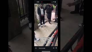 ANT GLIZZY MOTHER 60 YEARS OLD ON THE HOOD SHOOTING DICE ️