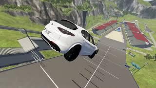 Big Ramp Jumps with Expensive Cars - BeamNG Drive Crashes | DestructionNation