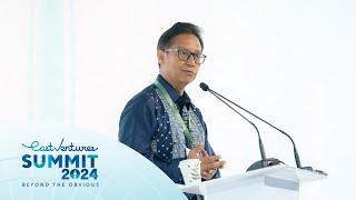 The potential of Indonesia's healthcare - Speech by Budi Gunadi Sadikin | East Ventures Summit 2024