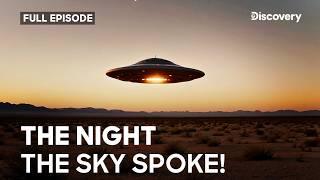 When the UFO Hit the Woods! | UFO Witness | Full Episode | Discovery Channel