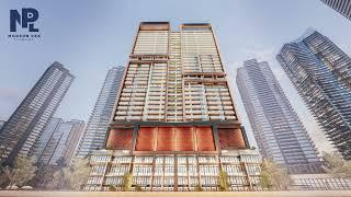 H1 Tower. The Flagship tower of HMR Waterfront. A Luxury Lifestyle Offered in DHA Phase 8 Karachi.