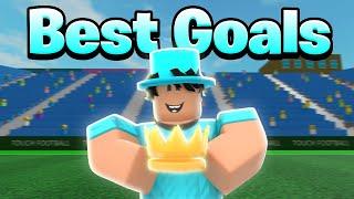 The Best Touch Football Goals... (Touch Football Roblox)