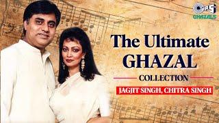 The Ultimate Ghazal | Jagjit Singh, Chitra Singh | Romantic Ghazals | Evergreen Ghazal
