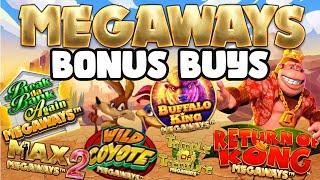 **ALL MEGAWAYS SLOTS**  BONUS BUY SESSION INCLUDING RETURN OF KONG SEARCHING FOR THAT BIG WIN !!