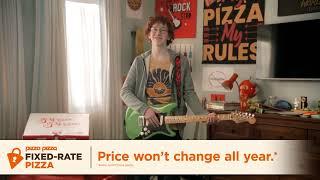 Pizza Pizza Fixed-Rate Pizza | Canada Is Locking In