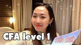 CFA level 1 nên biết | Tài liệu và cách học CFA level 1 | Jenn Le #46