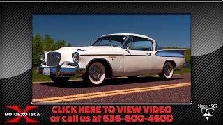 1957 Studebaker Golden Hawk 2D Hardtop SOLD