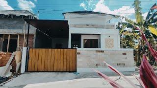 RUMAH DI JOGJA UTARA, DEKAT UII, TYPE 70/107 HARGA 850JT NEGO