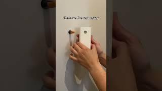 Easy Peephole Cam DIY install!