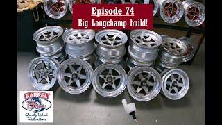 74. Big SSR XR4 Longchamp 3 piece Wheel Build! Part 1.