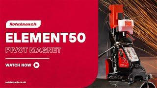Rotabroach Element 50 Pivot Magnet
