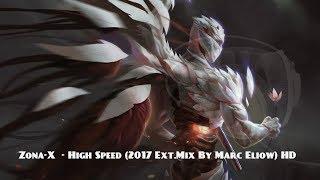 Zona-X - High Speed (2017 Ext.Mix By Marc Eliow) HD Spacesynth