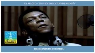 El Joe Arroyo En los estudios de Discos Fuentes Medellin