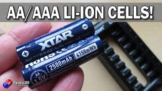 I'm stopping using Alkaline AA and AAA batteries: LI-ION is here...