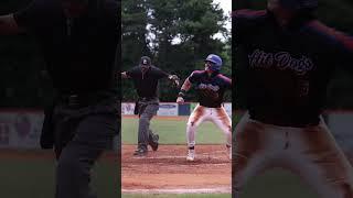 Great hustle to score! #baseball #highlights #sports