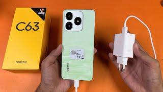 Realme C63 - BATTERY CHARGING TEST!