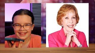 Entertainment icon Carol Burnett answers 7 Questions with Emmy