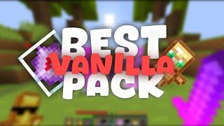 Best vanilla pvp pack edit