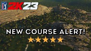 NEW COURSE The Arabian Golf Club - PGA Tour 2K23 - Only the ELITE Play Here!