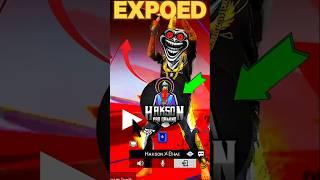 @HaksonProGaming exposed  || hakson pro gaming scripted video || Riot Ff || #shorts #freefire