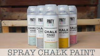 Chalk paint in a spray!