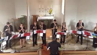 Posaunenchor St. Matthäus-Mennoniten Ingolstadt mit "Rise and Shine"