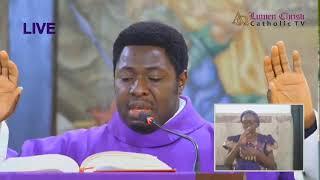 FIRST SUNDAY OF ADVENT YEAR - C HOLY MASS @ HOLY CROSS CATHEDRAL, LAGOS ARCHDIOCESE