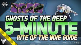 ‼️NEW‼️ GHOSTS GUIDE // Ultimatum, Collectibles & Walkthrough // 5-Minute Rite of the Guide