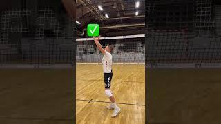 How (not) to play Volleyball  #shorts #volleyball