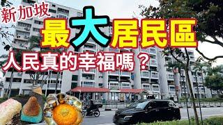 新加坡最大居民社區,機能超便利,yuki吃娘惹糕,豆沙餅,平價土耳其餐廳,甜點,鷹嘴豆泥