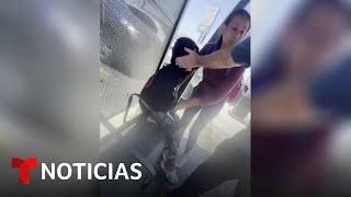 Un hombre abofetea a un niño hispano con autismo por tocar su auto | Noticias Telemundo