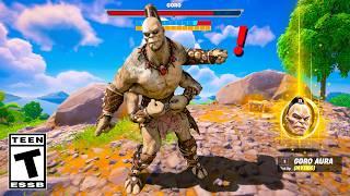 NEW GORO BOSS in Fortnite Update