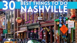 Best Things To Do in Nashville Tennessee 2025 4K