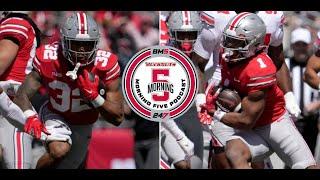 Bucknuts Morning 5: Pettijohn vibes? | Which RB will get most carries? | What's on the grill?