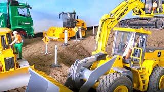 The Ultimate RC Construction Equipment Collection