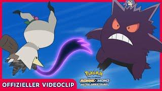 Ein diebisches Gengar! | Pokémon – Die TV-Serie: Sonne & Mond – Ultra-Abenteuer | Videoclip