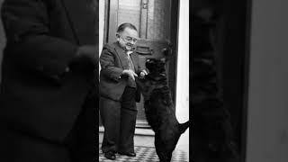 The smallest man in the world in 1956, Henry Behrens, dances with his cat #shorts