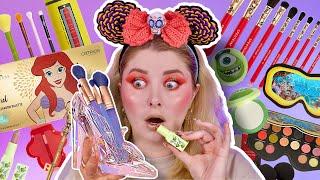 Ich schminke mich nur mit DISNEY MAKE-UP!  Nemo, Arielle & mehr 