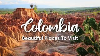 COLOMBIA TRAVEL (2025) | 15 Beautiful & Intriguing Places To Visit In Colombia