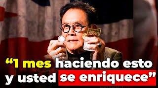 Robert Kiyosaki explica CÓMO los POBRES se hacen RICOS RÁPIDAMENTE - Educación Financiera