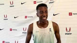 Yared Nuguse Makes 1500m Heat FAST At USAs