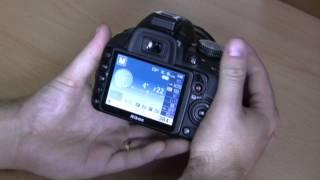 Nikon D3100 basic beginner operations Part 2. Manual and semi manual modes