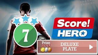 Score! Hero - DELUXE PLATE Event - level 7 - 3 Stars