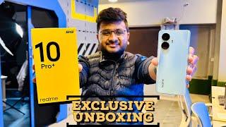 realme 10 Pro Plus 5G Unboxing | Curved Amoled Ki Game!!