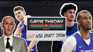 LIVE 2024 NBA DRAFT Companion Show | Game Theory Podcast with Sam Vecenie