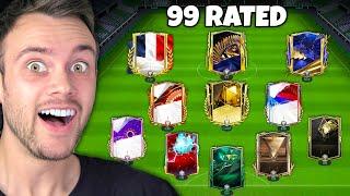 1 Amazing Player For Every Special Card in FC Mobile