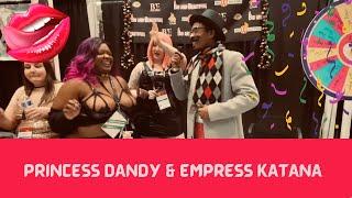 Interview w/ Princess Dandy and Empress Katana AVN Awards 2023 Vegas