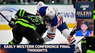 Early Oilers Western Conference Final thoughts | Oilers history | What to know about the stars |